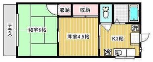 メゾン根木屋の物件間取画像